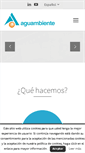 Mobile Screenshot of aguambiente.com